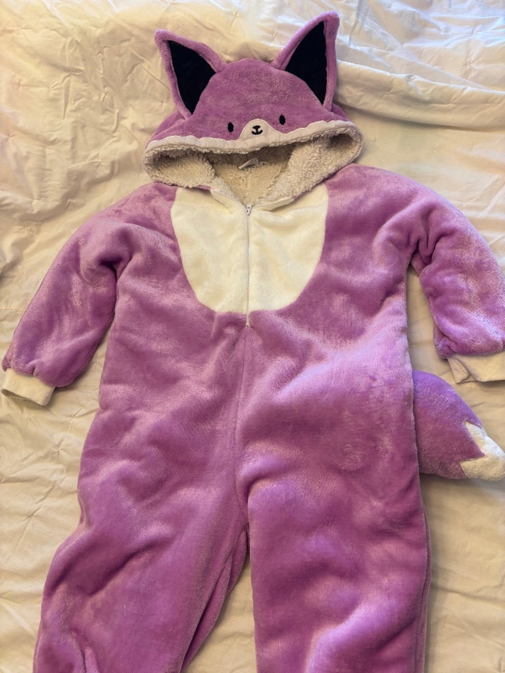 Inquisitor Master-Light-Sherpa lined one piece body suit-Size youth XL